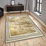 Conceptum Els2407 Alfombra de Terciopelo Multicolor 180 x 280 cm